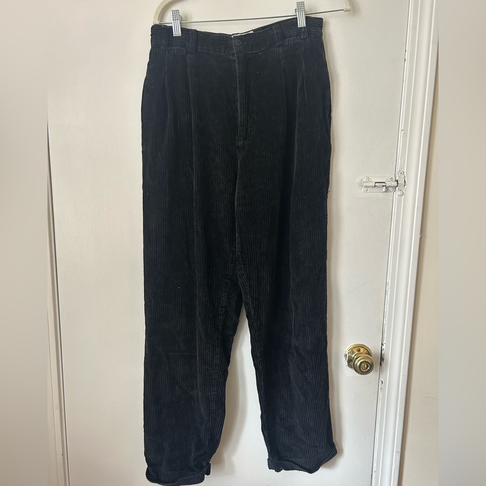 Vintage Carolina Blues Black Corduroy Pants